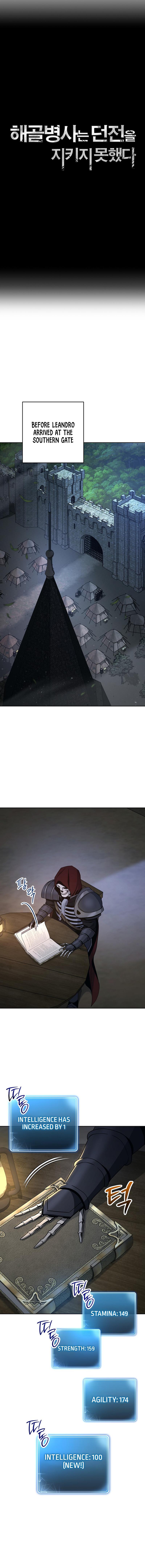 Skeleton Soldier Couldn't Protect the Dungeon Chap 260 - Next Chap 261