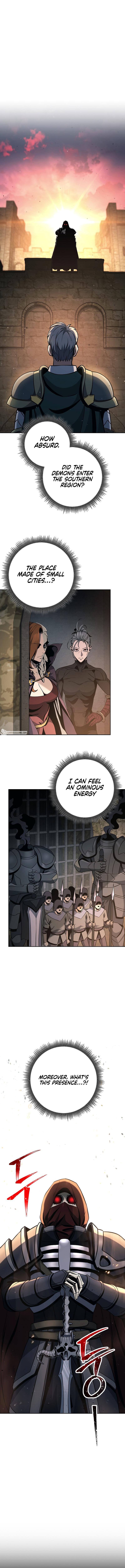 Skeleton Soldier Couldn't Protect the Dungeon Chap 260 - Next Chap 261