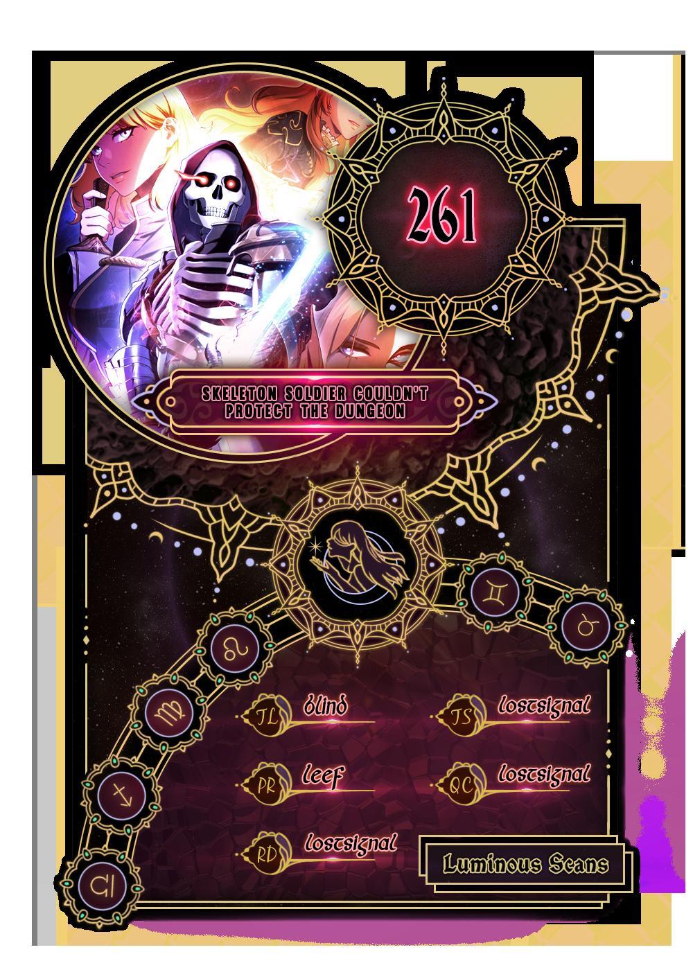 Skeleton Soldier Couldn't Protect the Dungeon Chap 261 - Next Chap 262
