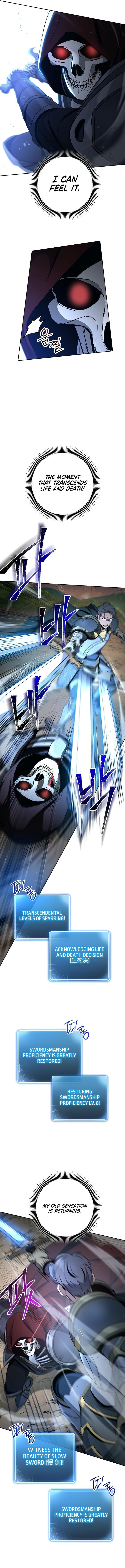 Skeleton Soldier Couldn't Protect the Dungeon Chap 261 - Next Chap 262