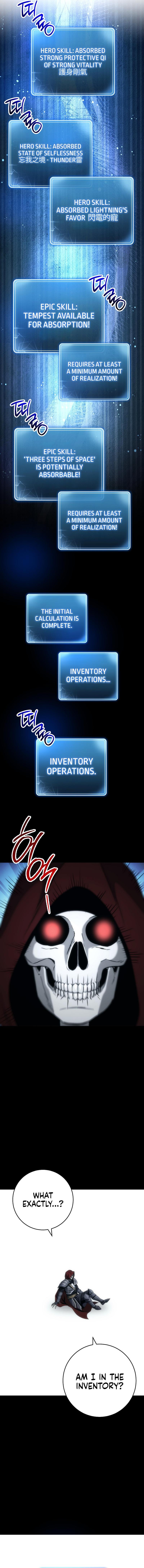 Skeleton Soldier Couldn't Protect the Dungeon Chap 262 - Next Chap 263