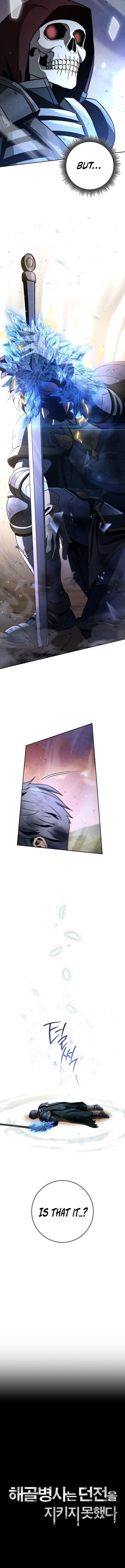 Skeleton Soldier Couldn't Protect the Dungeon Chap 262 - Next Chap 263