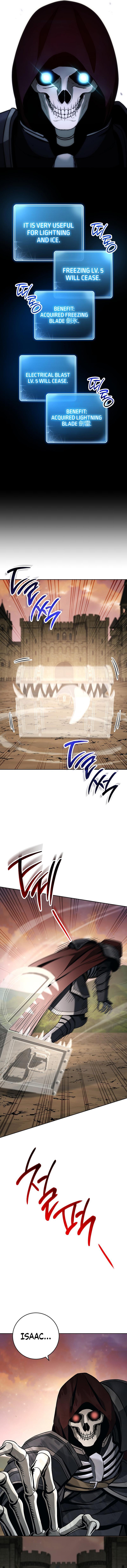 Skeleton Soldier Couldn't Protect the Dungeon Chap 263 - Next Chap 264