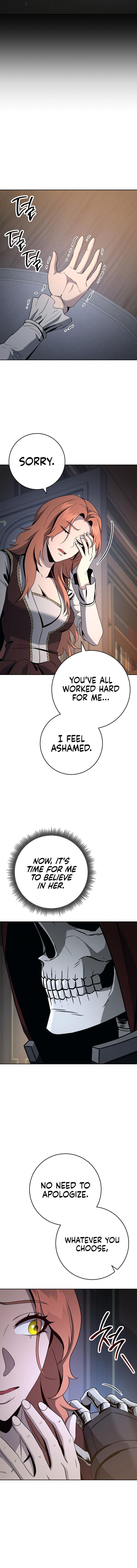 Skeleton Soldier Couldn't Protect the Dungeon Chap 263 - Next Chap 264