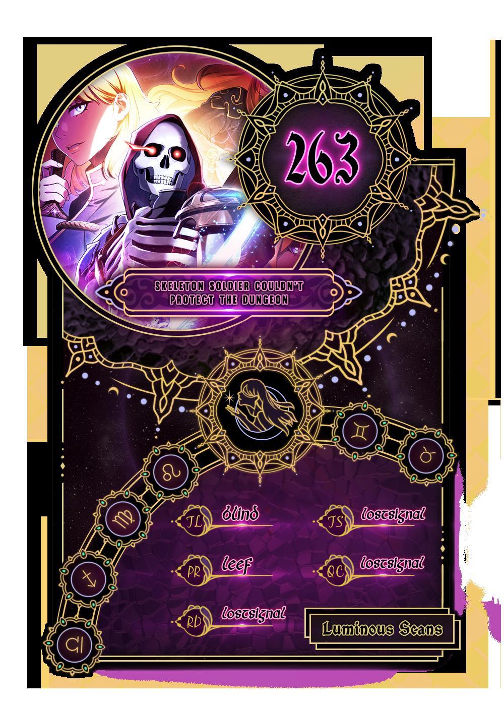 Skeleton Soldier Couldn't Protect the Dungeon Chap 263 - Next Chap 264