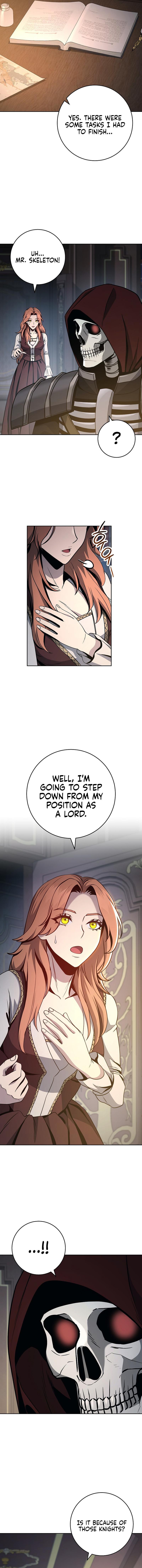 Skeleton Soldier Couldn't Protect the Dungeon Chap 263 - Next Chap 264