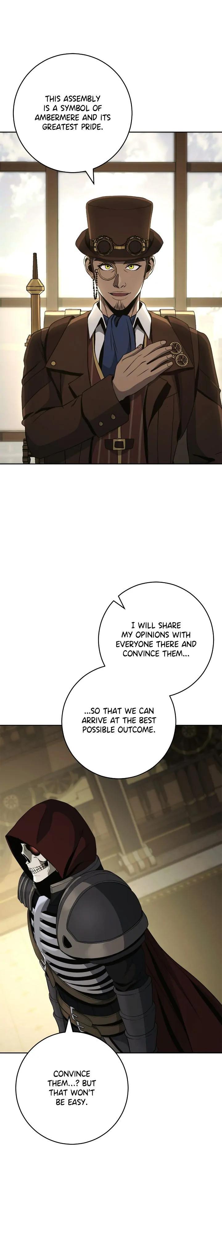 Skeleton Soldier Couldn't Protect the Dungeon Chap 277 - Next Chap 278