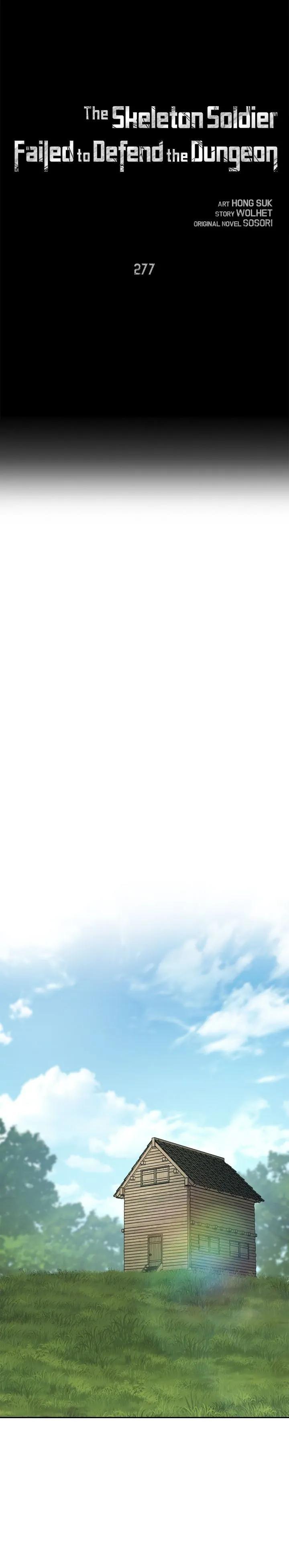 Skeleton Soldier Couldn't Protect the Dungeon Chap 277 - Next Chap 278