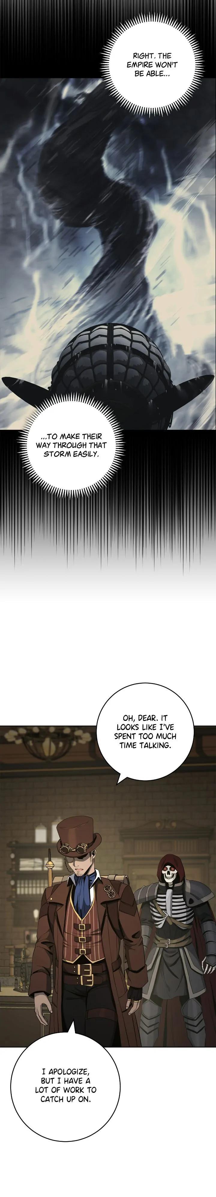 Skeleton Soldier Couldn't Protect the Dungeon Chap 277 - Next Chap 278