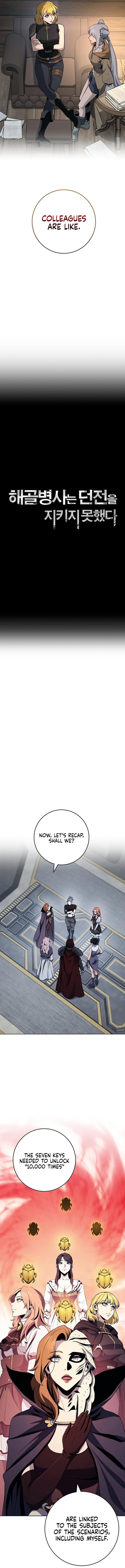 Skeleton Soldier Couldn't Protect the Dungeon Chap 274 - Next Chap 275