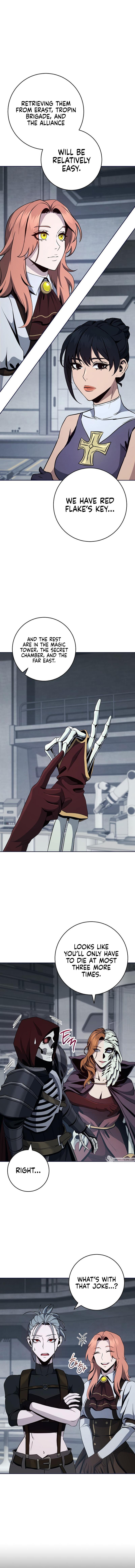 Skeleton Soldier Couldn't Protect the Dungeon Chap 274 - Next Chap 275