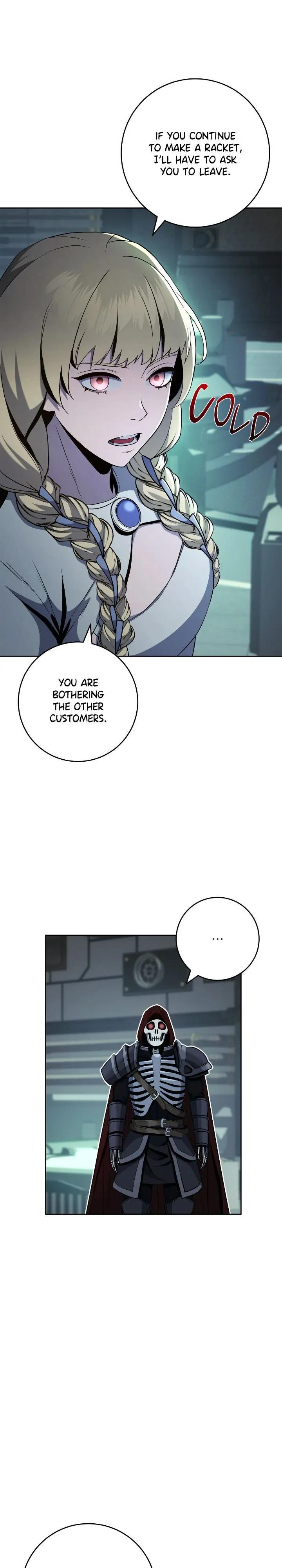 Skeleton Soldier Couldn't Protect the Dungeon Chap 275 - Next Chap 276