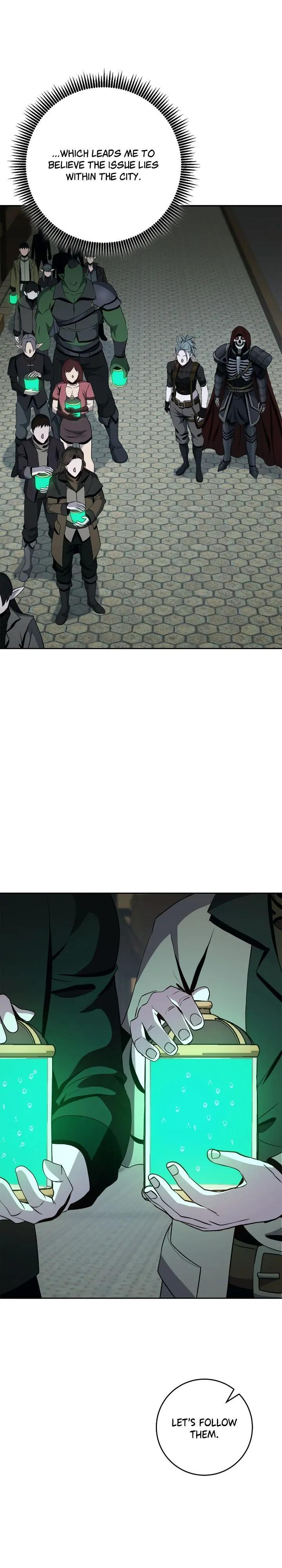 Skeleton Soldier Couldn't Protect the Dungeon Chap 275 - Next Chap 276