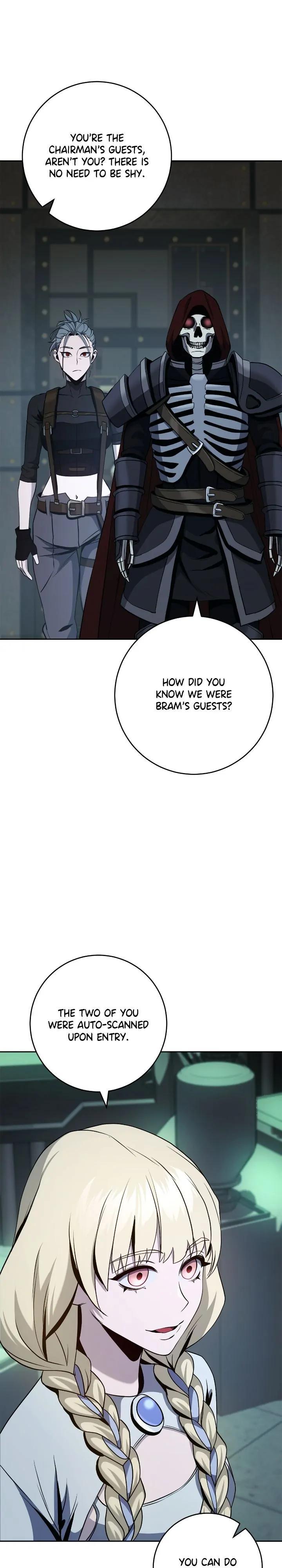 Skeleton Soldier Couldn't Protect the Dungeon Chap 275 - Next Chap 276