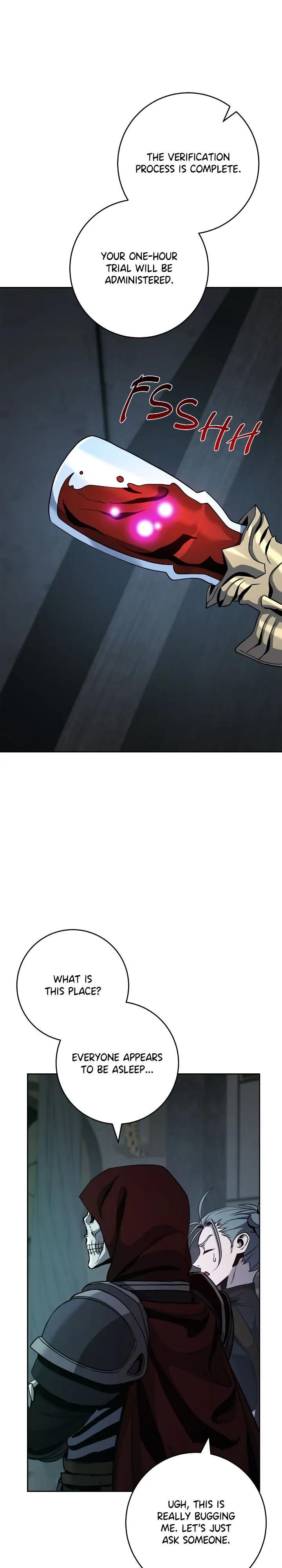 Skeleton Soldier Couldn't Protect the Dungeon Chap 275 - Next Chap 276