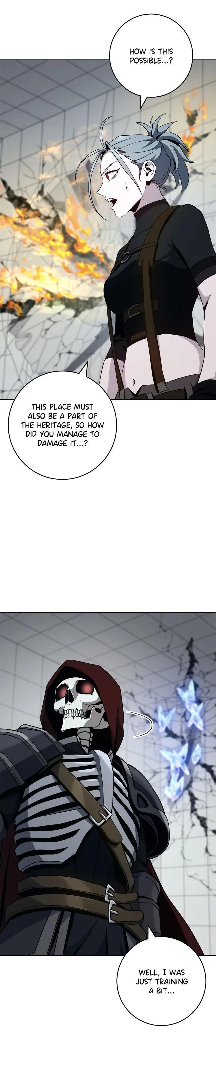 Skeleton Soldier Couldn't Protect the Dungeon Chap 275 - Next Chap 276