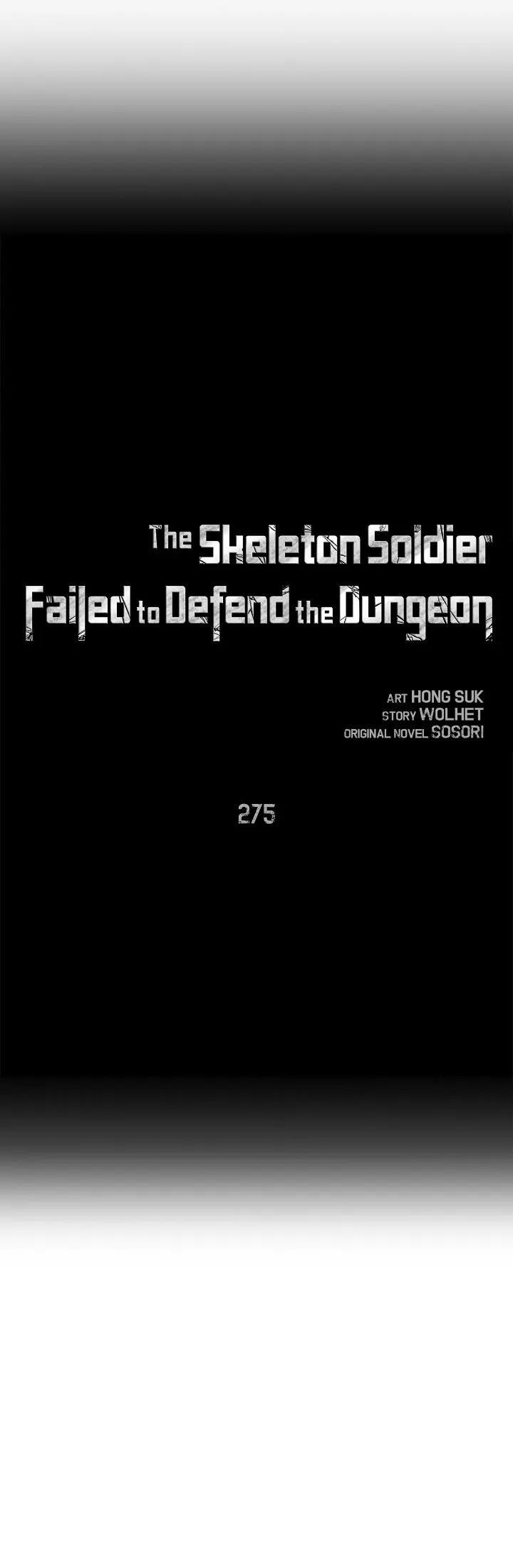 Skeleton Soldier Couldn't Protect the Dungeon Chap 275 - Next Chap 276