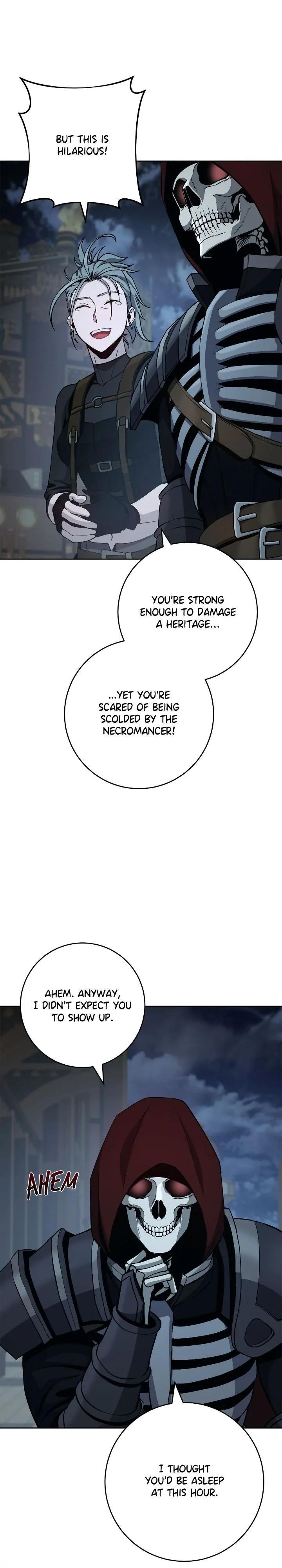 Skeleton Soldier Couldn't Protect the Dungeon Chap 275 - Next Chap 276