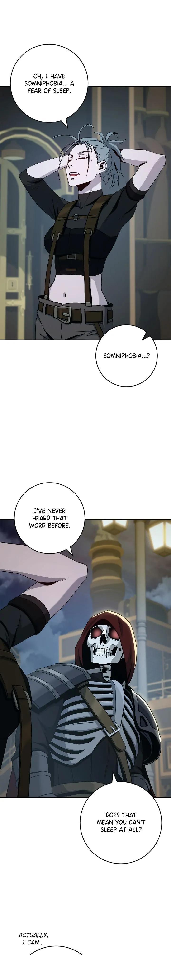 Skeleton Soldier Couldn't Protect the Dungeon Chap 275 - Next Chap 276