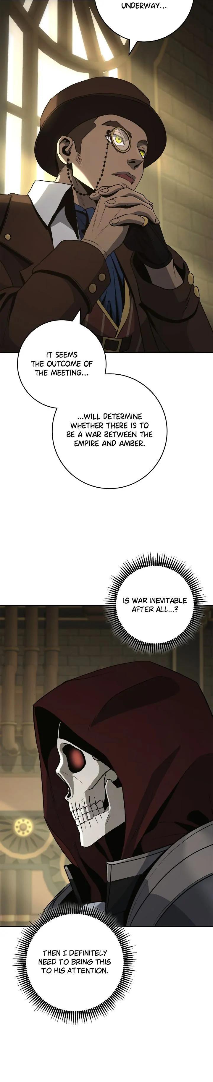 Skeleton Soldier Couldn't Protect the Dungeon Chap 276 - Next Chap 277