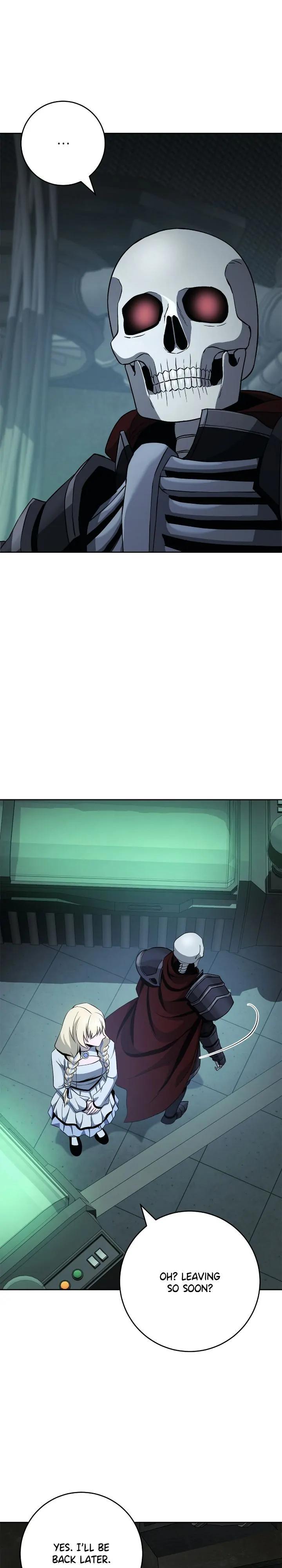 Skeleton Soldier Couldn't Protect the Dungeon Chap 276 - Next Chap 277