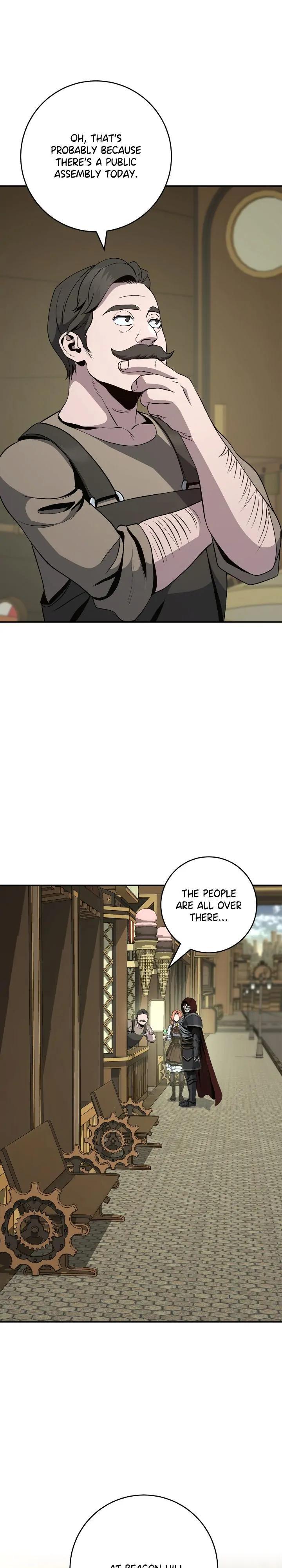 Skeleton Soldier Couldn't Protect the Dungeon Chap 279 - Next Chap 280