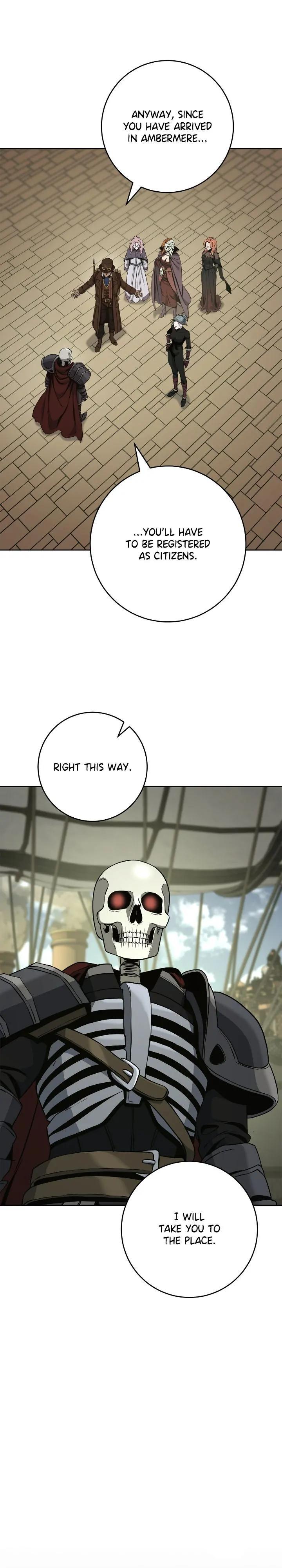 Skeleton Soldier Couldn't Protect the Dungeon Chap 270 - Next Chap 271