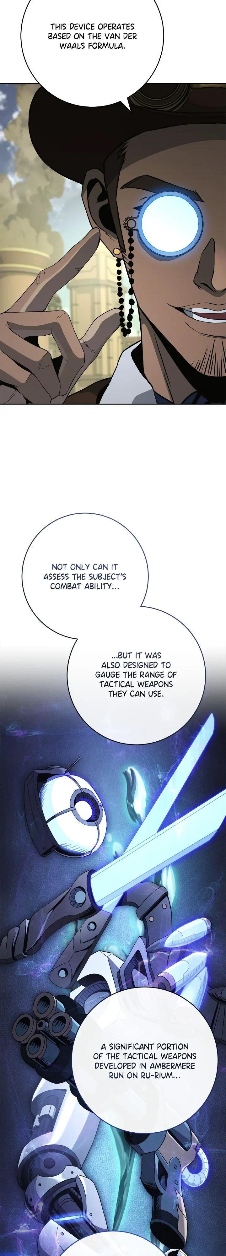 Skeleton Soldier Couldn't Protect the Dungeon Chap 270 - Next Chap 271