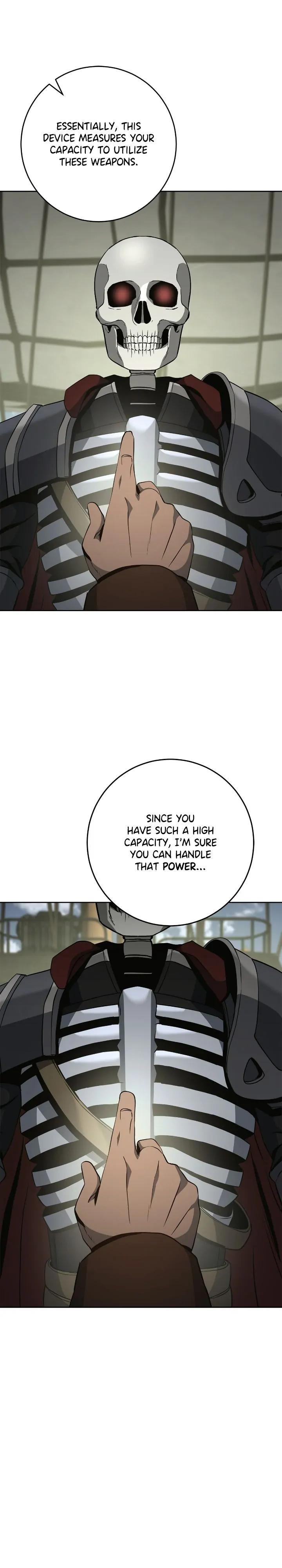 Skeleton Soldier Couldn't Protect the Dungeon Chap 270 - Next Chap 271