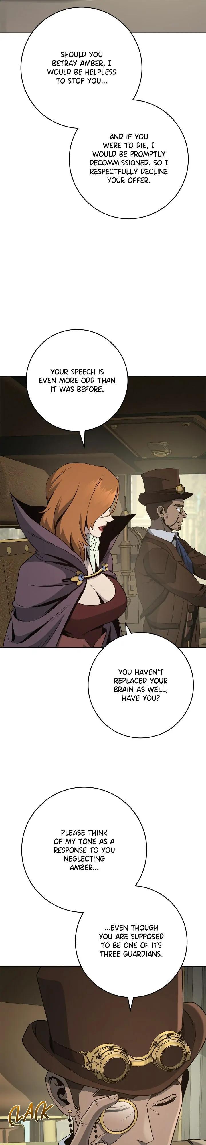 Skeleton Soldier Couldn't Protect the Dungeon Chap 270 - Next Chap 271