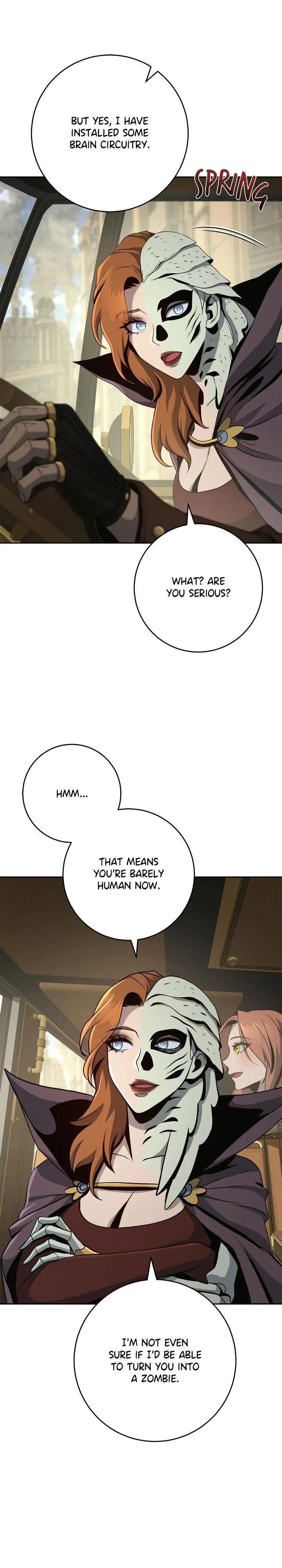 Skeleton Soldier Couldn't Protect the Dungeon Chap 270 - Next Chap 271