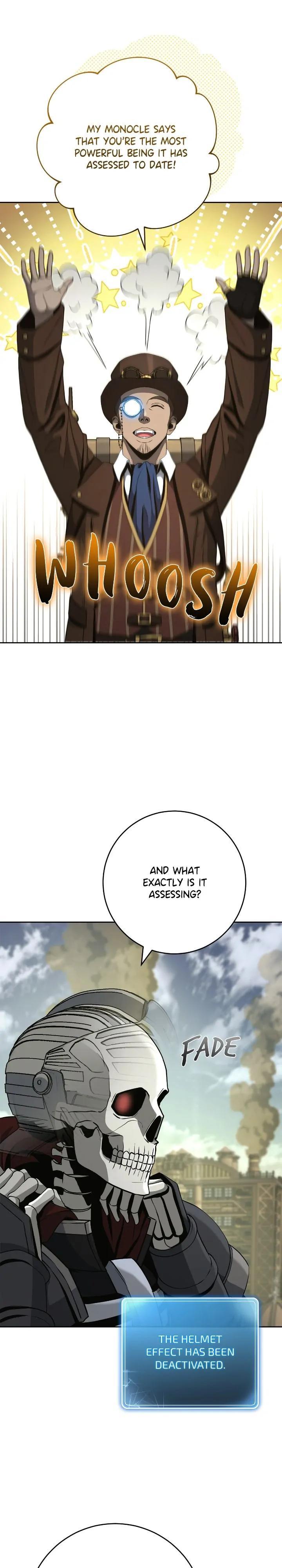 Skeleton Soldier Couldn't Protect the Dungeon Chap 270 - Next Chap 271