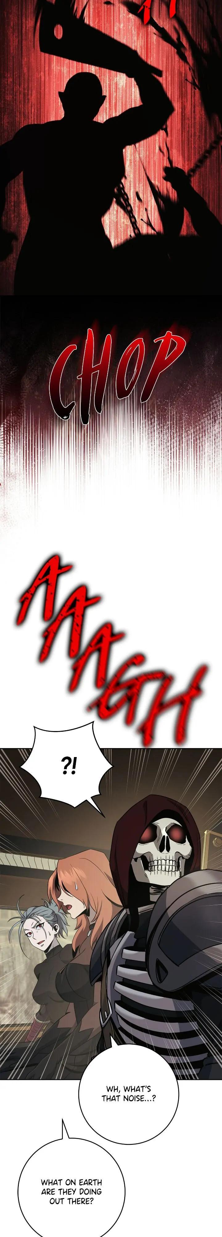 Skeleton Soldier Couldn't Protect the Dungeon Chap 270 - Next Chap 271