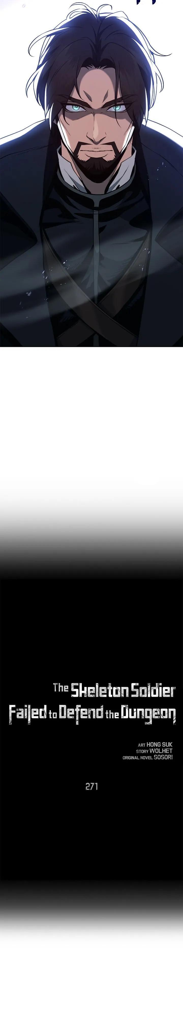 Skeleton Soldier Couldn't Protect the Dungeon Chap 271 - Next Chap 272