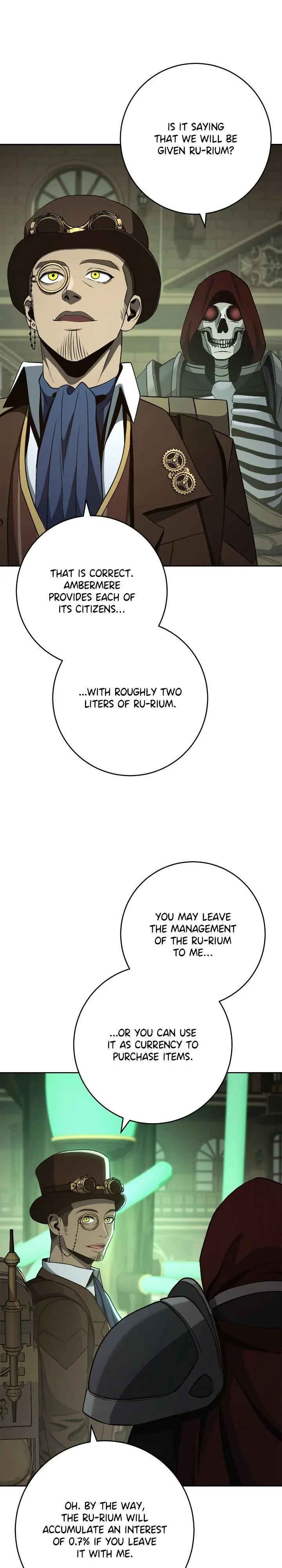 Skeleton Soldier Couldn't Protect the Dungeon Chap 271 - Next Chap 272