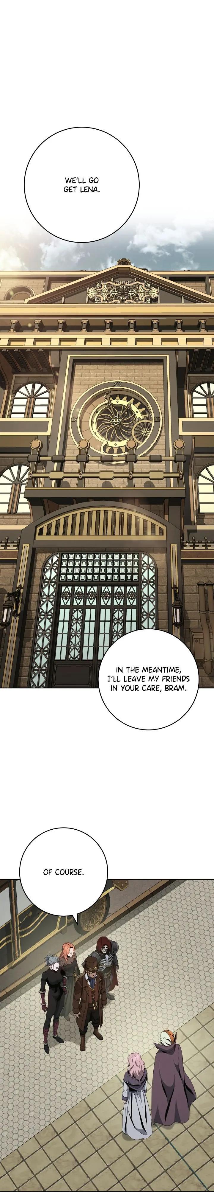 Skeleton Soldier Couldn't Protect the Dungeon Chap 271 - Next Chap 272