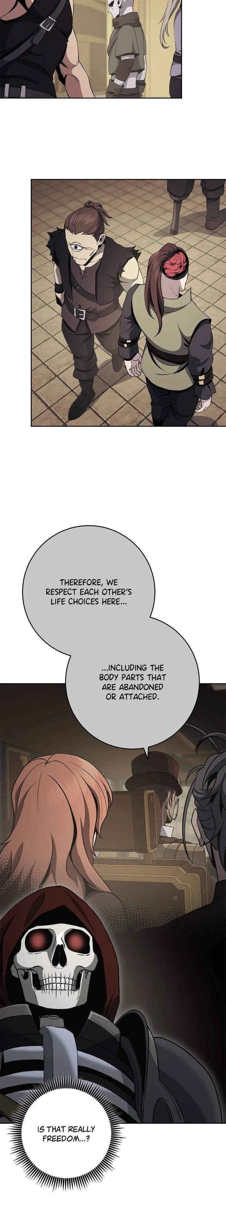 Skeleton Soldier Couldn't Protect the Dungeon Chap 271 - Next Chap 272