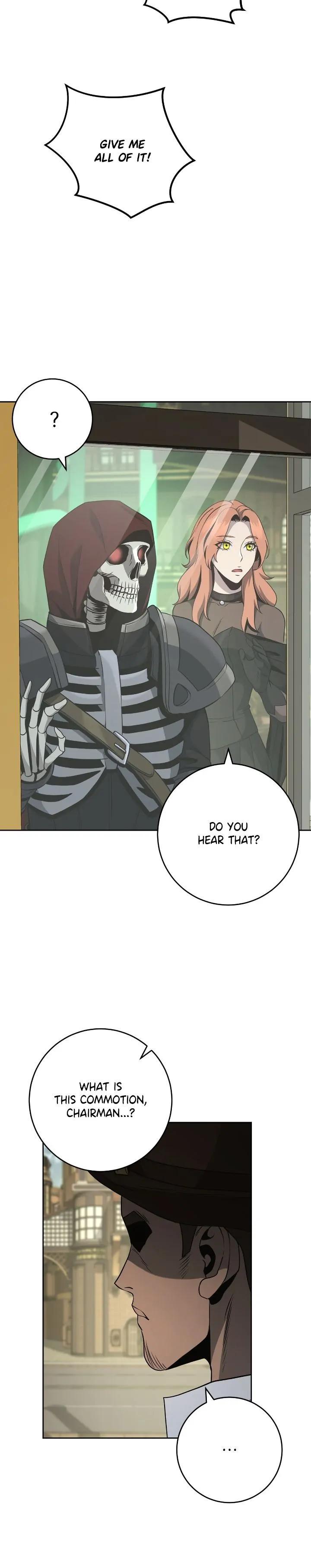 Skeleton Soldier Couldn't Protect the Dungeon Chap 271 - Next Chap 272