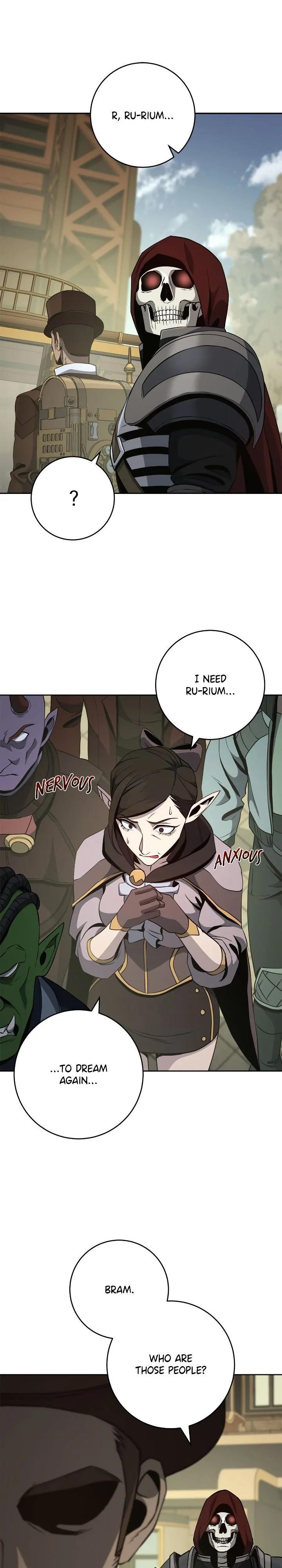 Skeleton Soldier Couldn't Protect the Dungeon Chap 271 - Next Chap 272