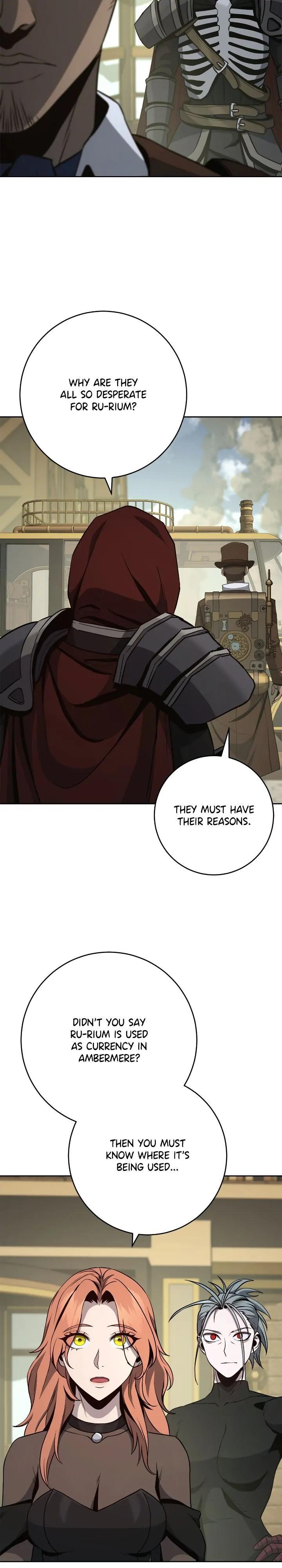 Skeleton Soldier Couldn't Protect the Dungeon Chap 271 - Next Chap 272