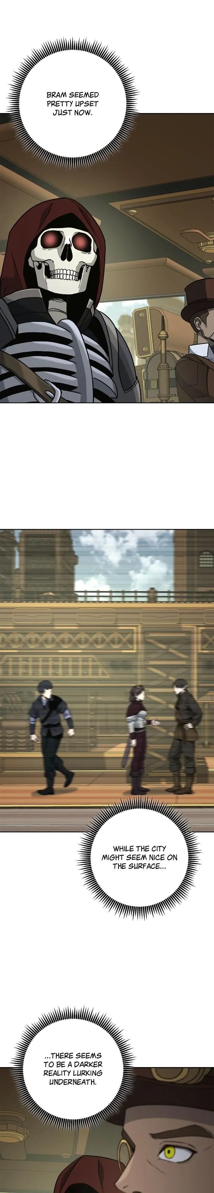 Skeleton Soldier Couldn't Protect the Dungeon Chap 271 - Next Chap 272