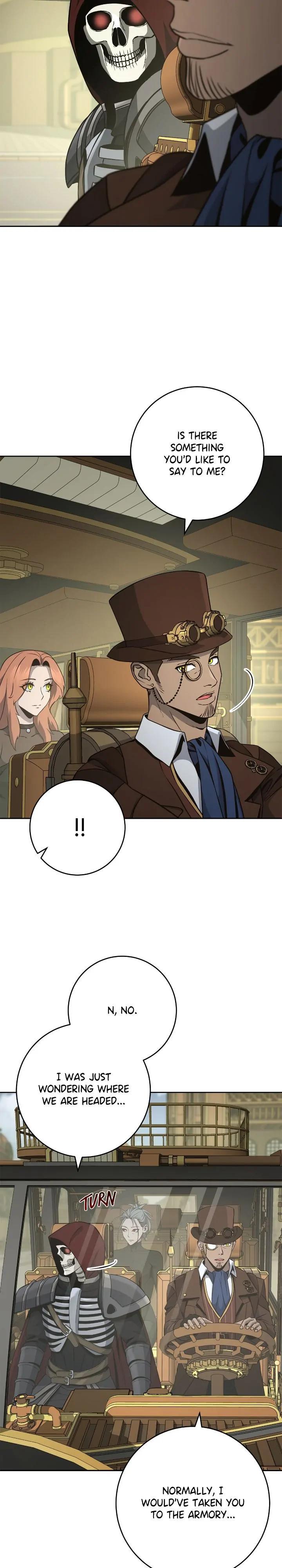 Skeleton Soldier Couldn't Protect the Dungeon Chap 271 - Next Chap 272