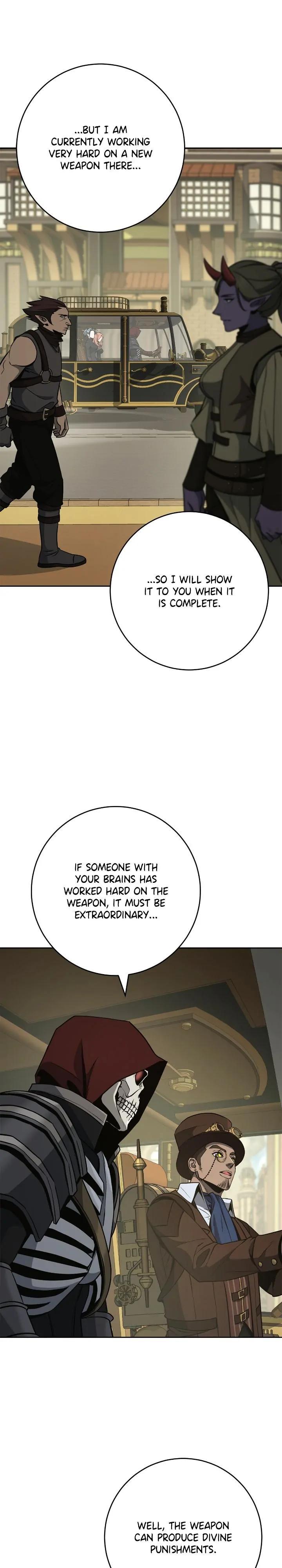 Skeleton Soldier Couldn't Protect the Dungeon Chap 271 - Next Chap 272