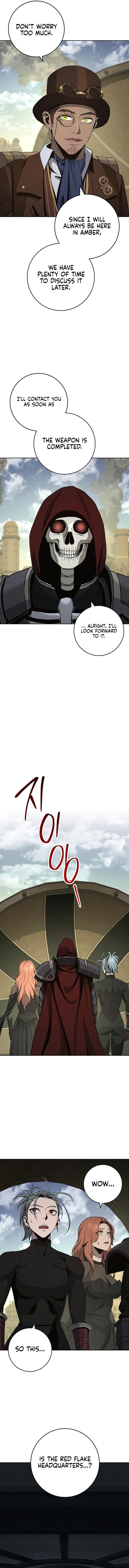 Skeleton Soldier Couldn't Protect the Dungeon Chap 272 - Next Chap 273