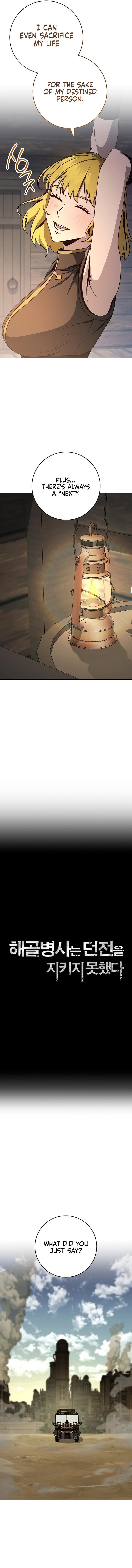 Skeleton Soldier Couldn't Protect the Dungeon Chap 272 - Next Chap 273