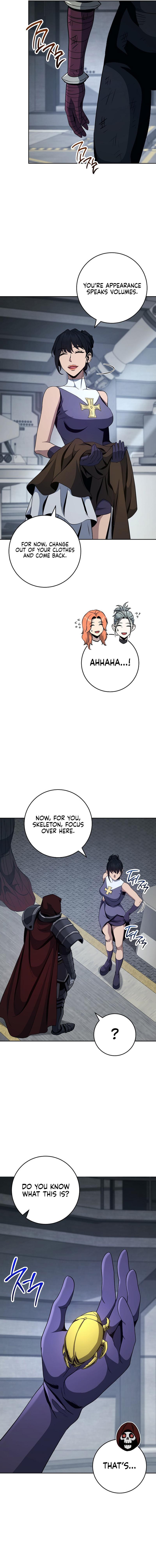 Skeleton Soldier Couldn't Protect the Dungeon Chap 273 - Next Chap 274