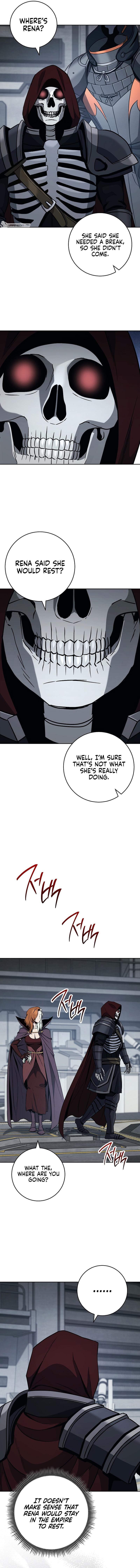 Skeleton Soldier Couldn't Protect the Dungeon Chap 273 - Next Chap 274