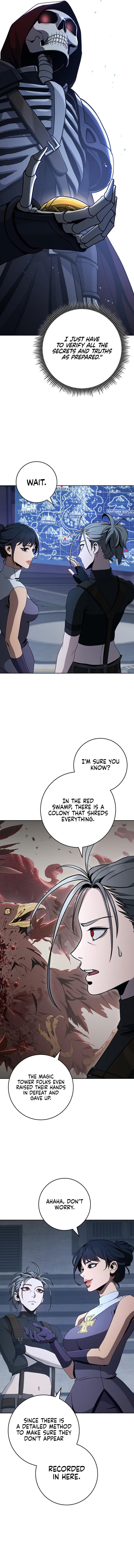 Skeleton Soldier Couldn't Protect the Dungeon Chap 273 - Next Chap 274