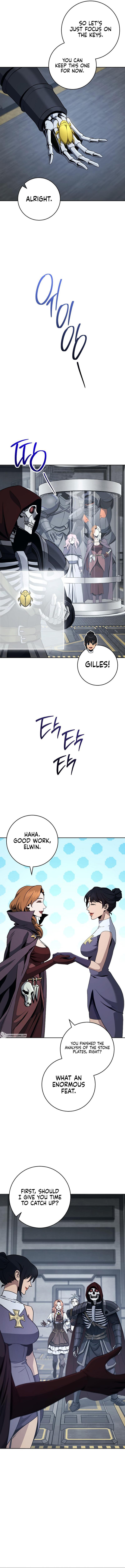 Skeleton Soldier Couldn't Protect the Dungeon Chap 273 - Next Chap 274