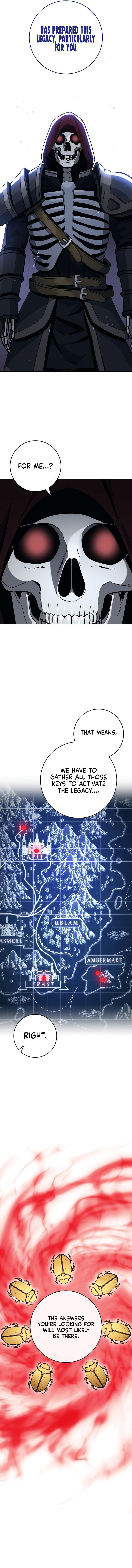 Skeleton Soldier Couldn't Protect the Dungeon Chap 273 - Next Chap 274